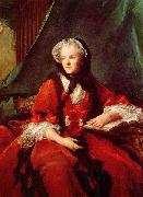 Jjean-Marc nattier Portrait of Queen Marie Leszczynska France oil painting artist